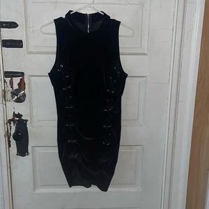 Shine star mini dress size small